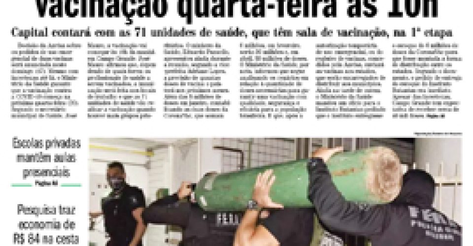 OEMS - 16 de Janeiro de 2021